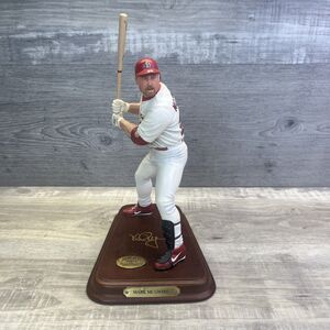 Danbury Mint Figurines MLB Baseball Mark McGwire St Louis Cardinals